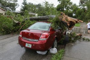 flood damage