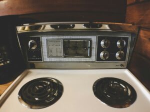 old appliance