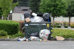 dumpster
