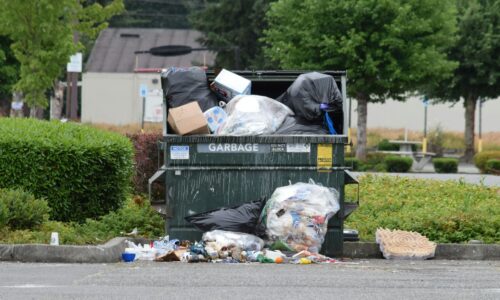 dumpster